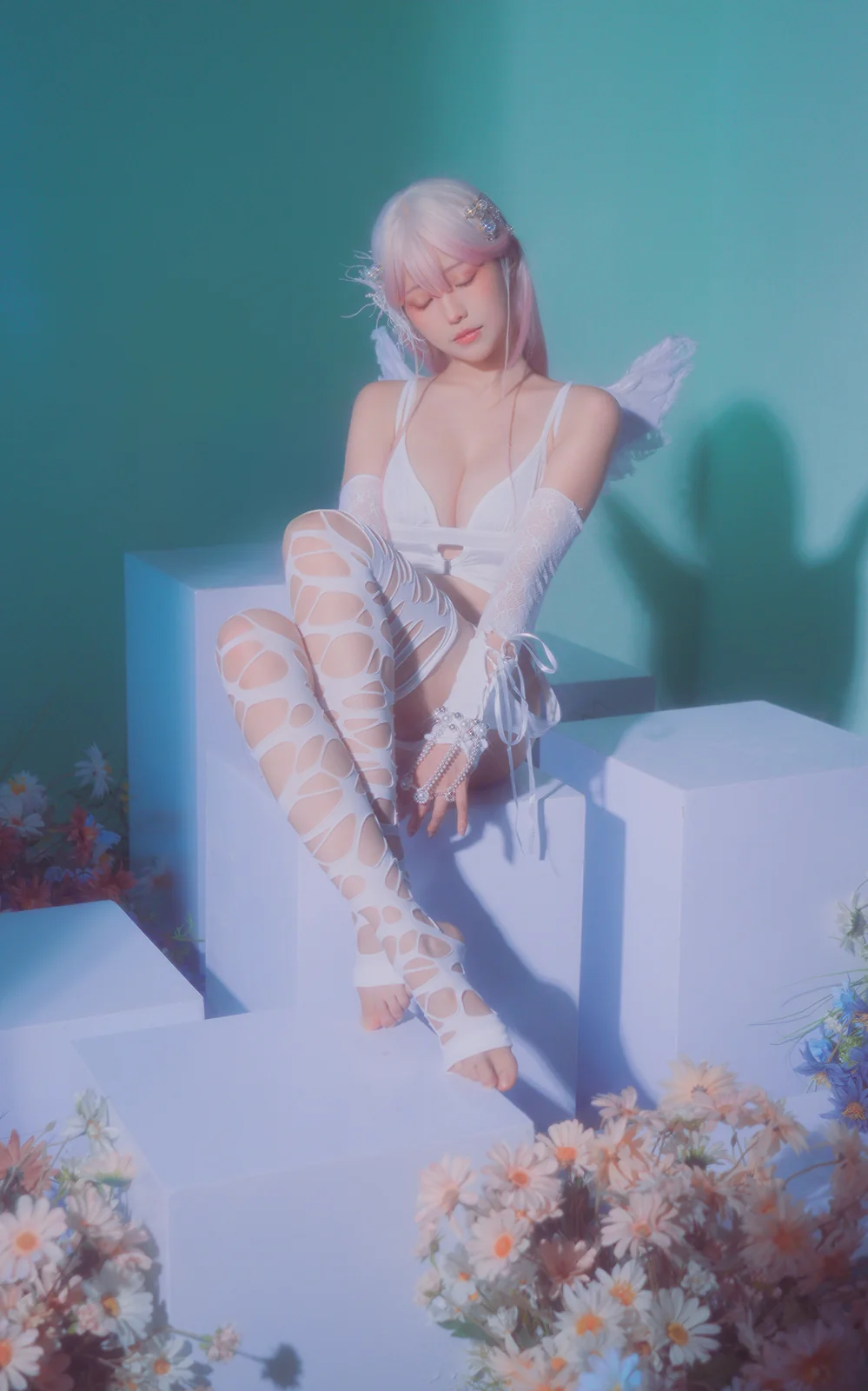 ElyEE子 - 24年10月订阅 Plant Angel植天使 36P1V [36P1V-348MB]