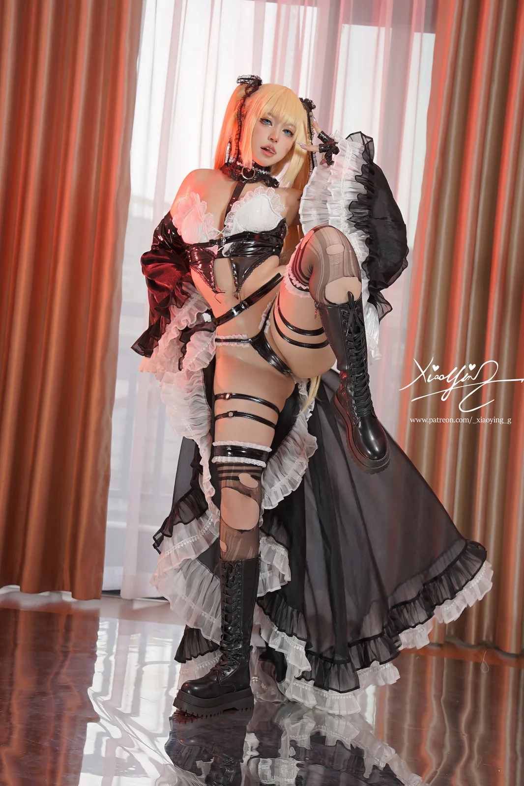小樱 - Dead or Alive Marie Rose 20P [20P-122MB]
