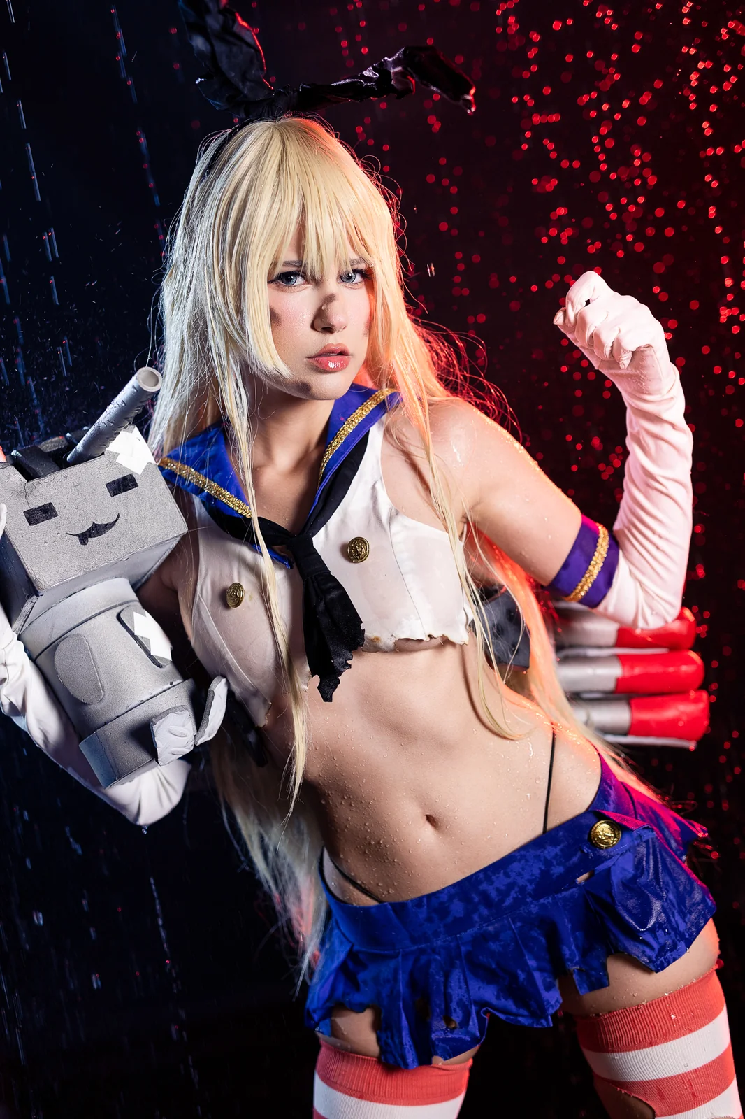 Jean WanWan - Shimakaze [50P-140MB]