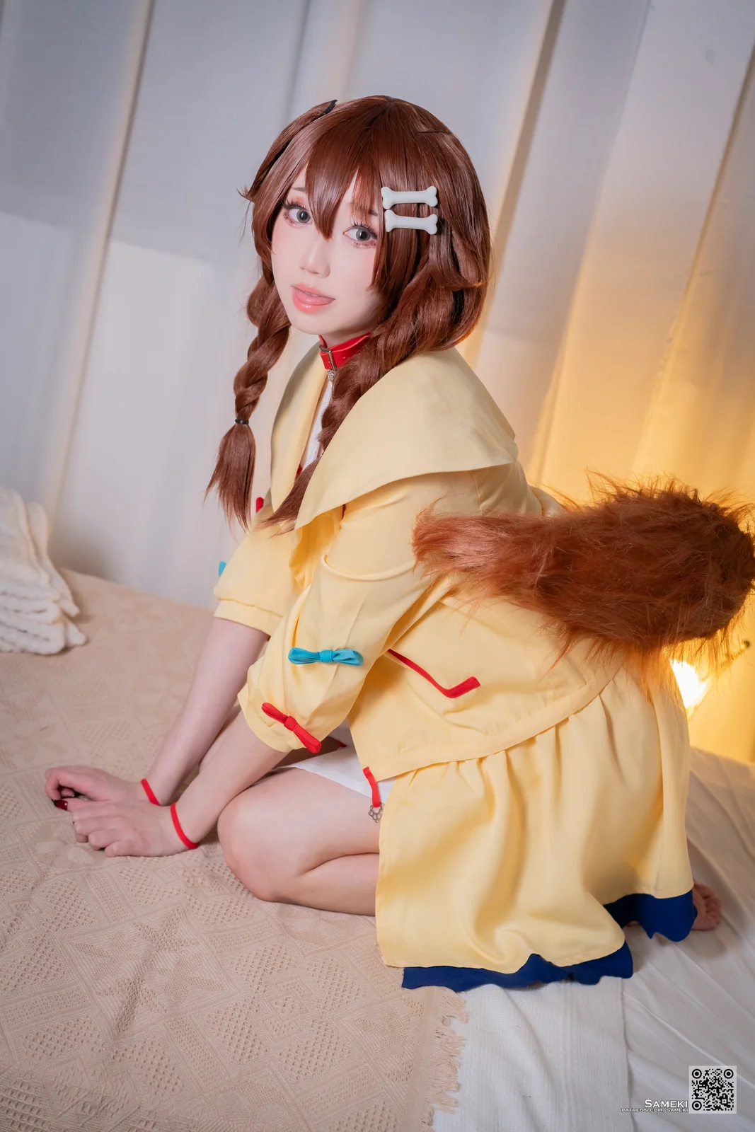 Sameki - Inugami Korone [34P-261MB]