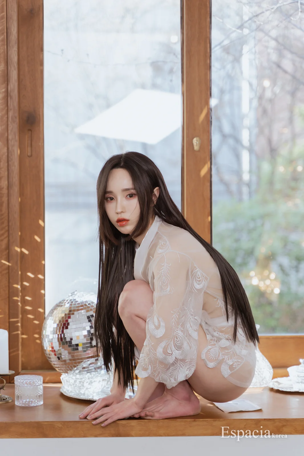 Espacia Korea - EHC#147 - YUNHA [49P-413MB]