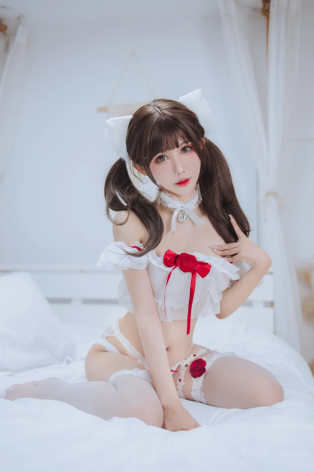 仙女月 - 白猫少女 50P [50P-403MB]
