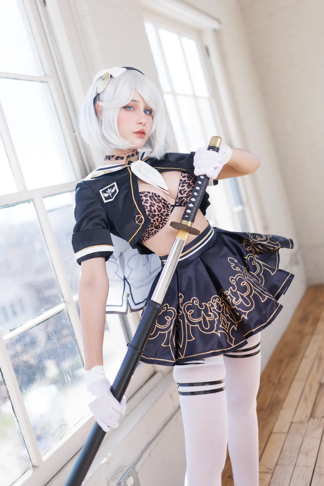 Jean WanWan - 2B JK School Uniform [30P-151MB]