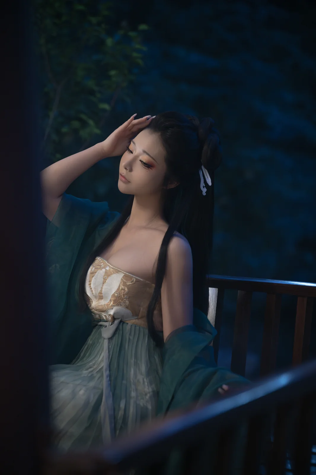 yuuhui玉汇 - 柳如烟终章 囚 136P2V [136P2V-1.32GB]
