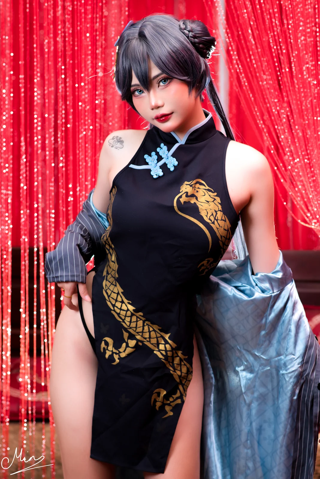 Mimmi (Mimmissu17) - Kisaki (Blue Archive) [59P-645MB]