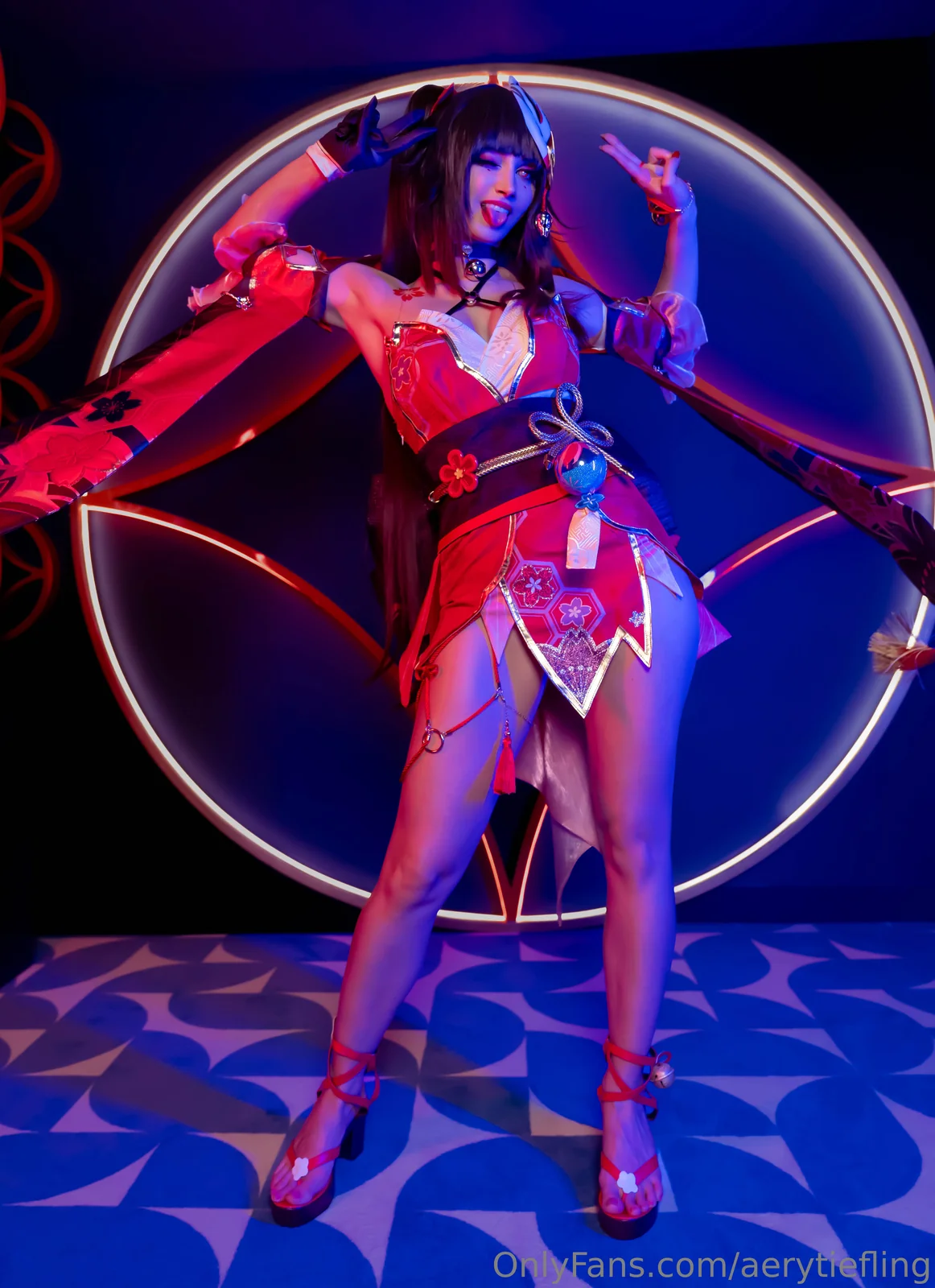 Aery Tiefling - Sparkle (Honkai Star Rail) [57P-105MB]