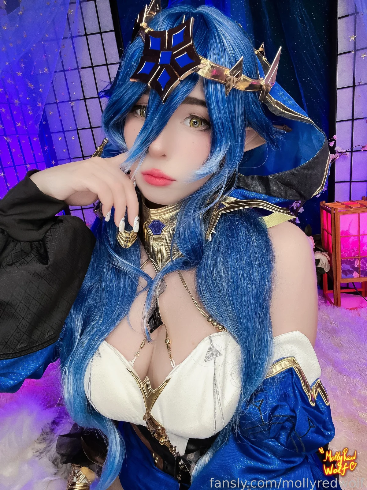 MollyRedWolf - Layla (Genshin Impact) [20P-117MB]