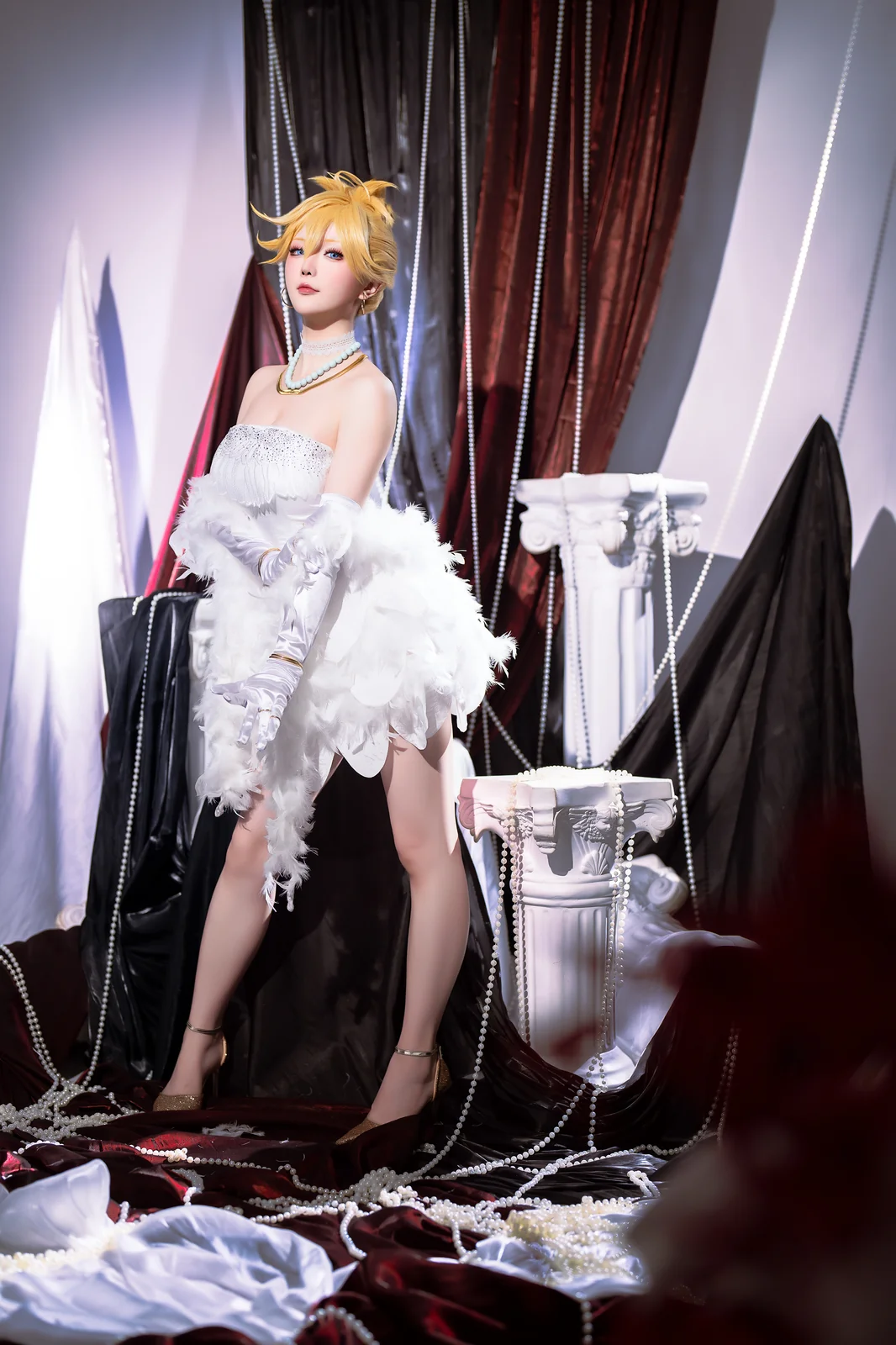星之迟迟 - 24年07月计划A 吊带袜天使 panty 45P1V [45P1V-355MB]