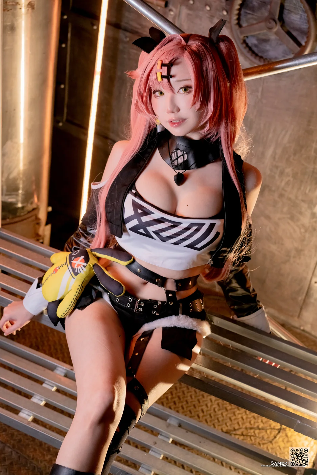Sameki - Nicole (Zenless Zone Zero) [39P-345MB]