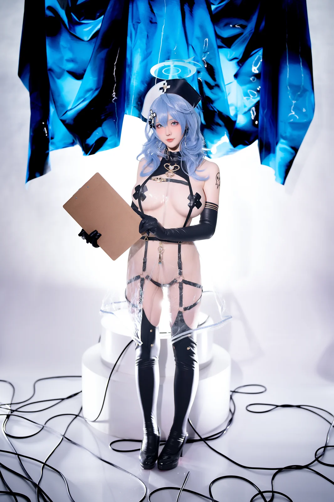 星之迟迟 - 蔚蓝档案 Erotopia 天雨亚子 60P [60P-251MB]