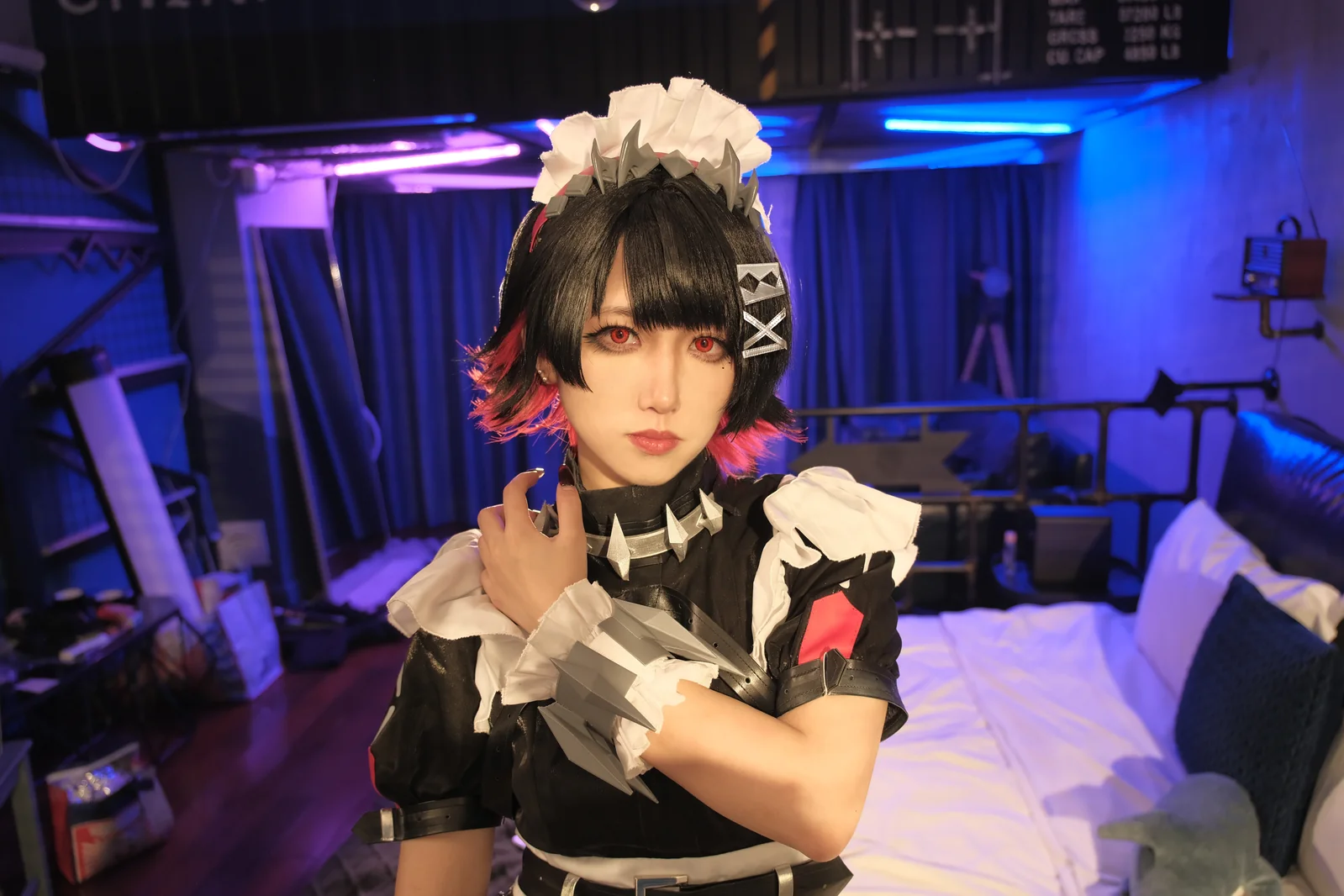 絞肉姬Walküre - 绝区零 艾莲·乔 99P [99P-612MB]