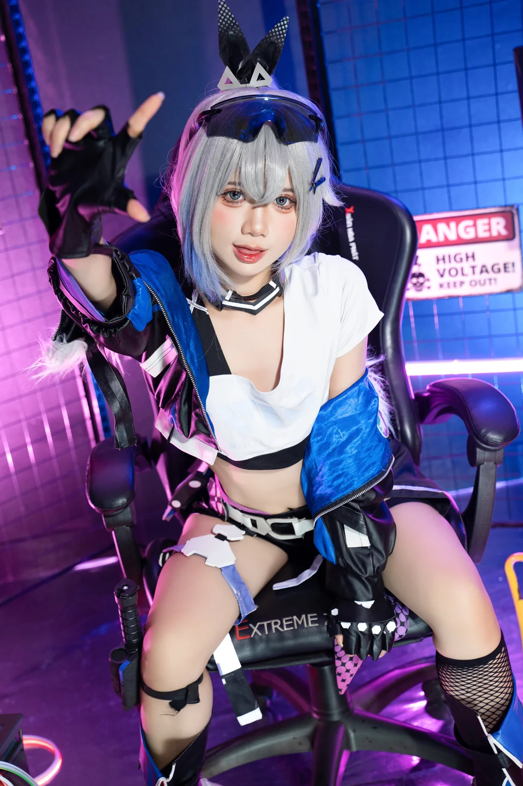 PoppaChan - Silver Wolf (Honkai Star Rail) [139P-614MB]
