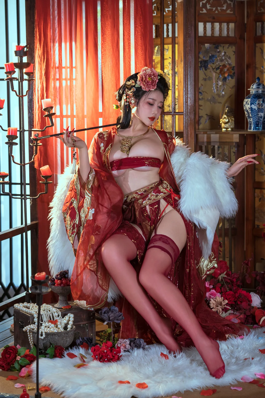奶桃桃&奈汐酱nice - 青楼韵事 120P1V [121P1V-1.49GB]
