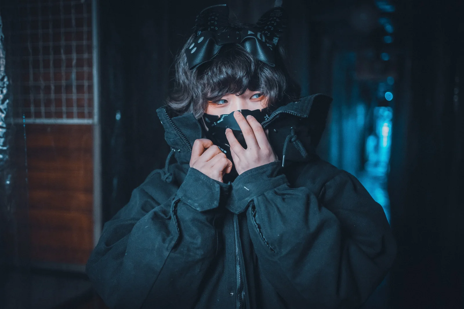 DJAWA - Mimmi (밈미) - Rudy Codename Wolfgirl [201P-363MB]