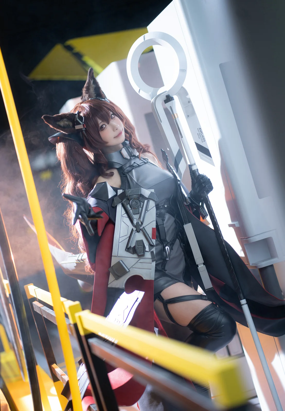 贤儿sherry - 明日方舟 安洁莉娜 21P [21P-134MB]