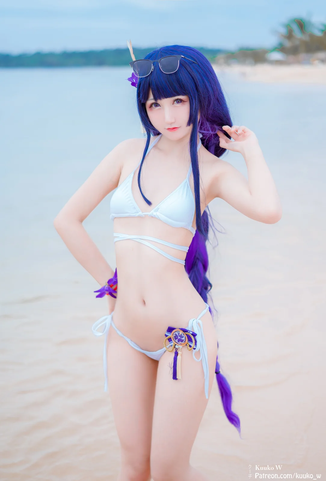 KuukoW - Raiden Swimsuit [15P-75MB]