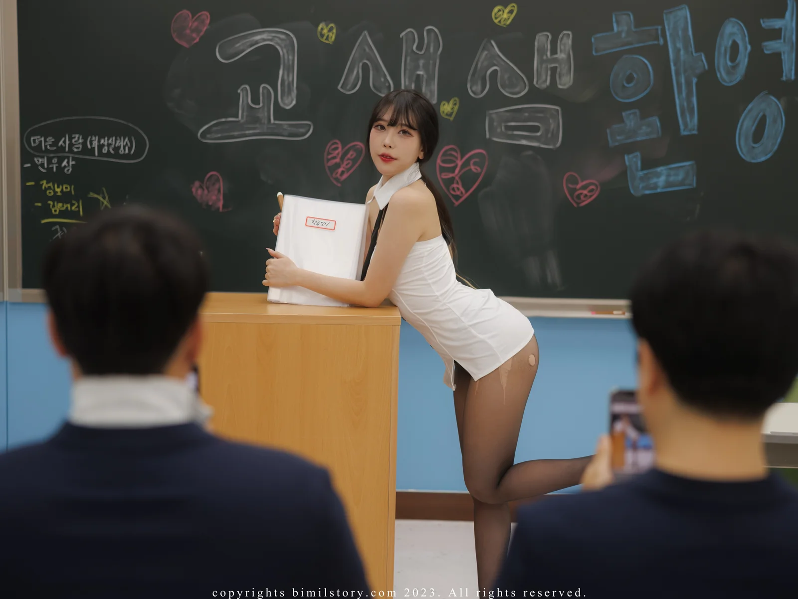 Bimilstory - Zia Vol.17 学院里的老师 [116P1V-1.26GB]