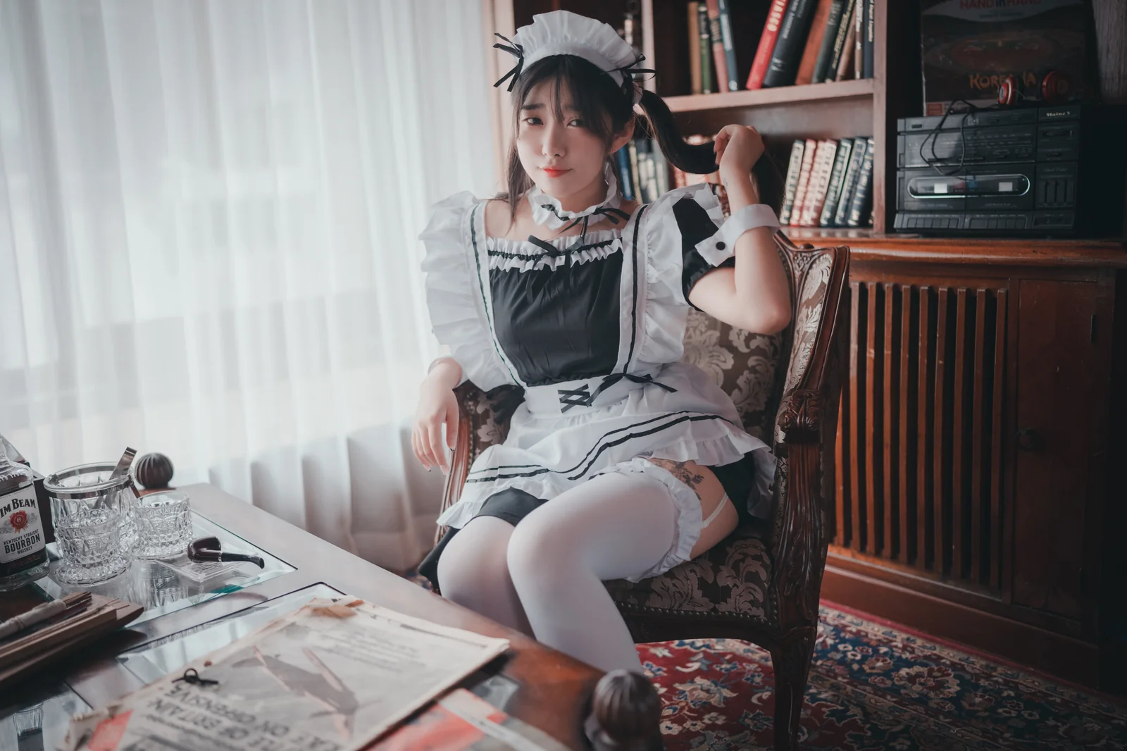 DJAWA - Sonson - Maid Mansion No6 + SP.Ver [129P-1.77GB]