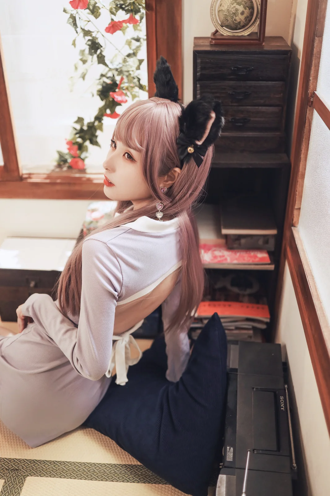 泥泥汝 - 猫女 102P12V [119P12V-613MB]