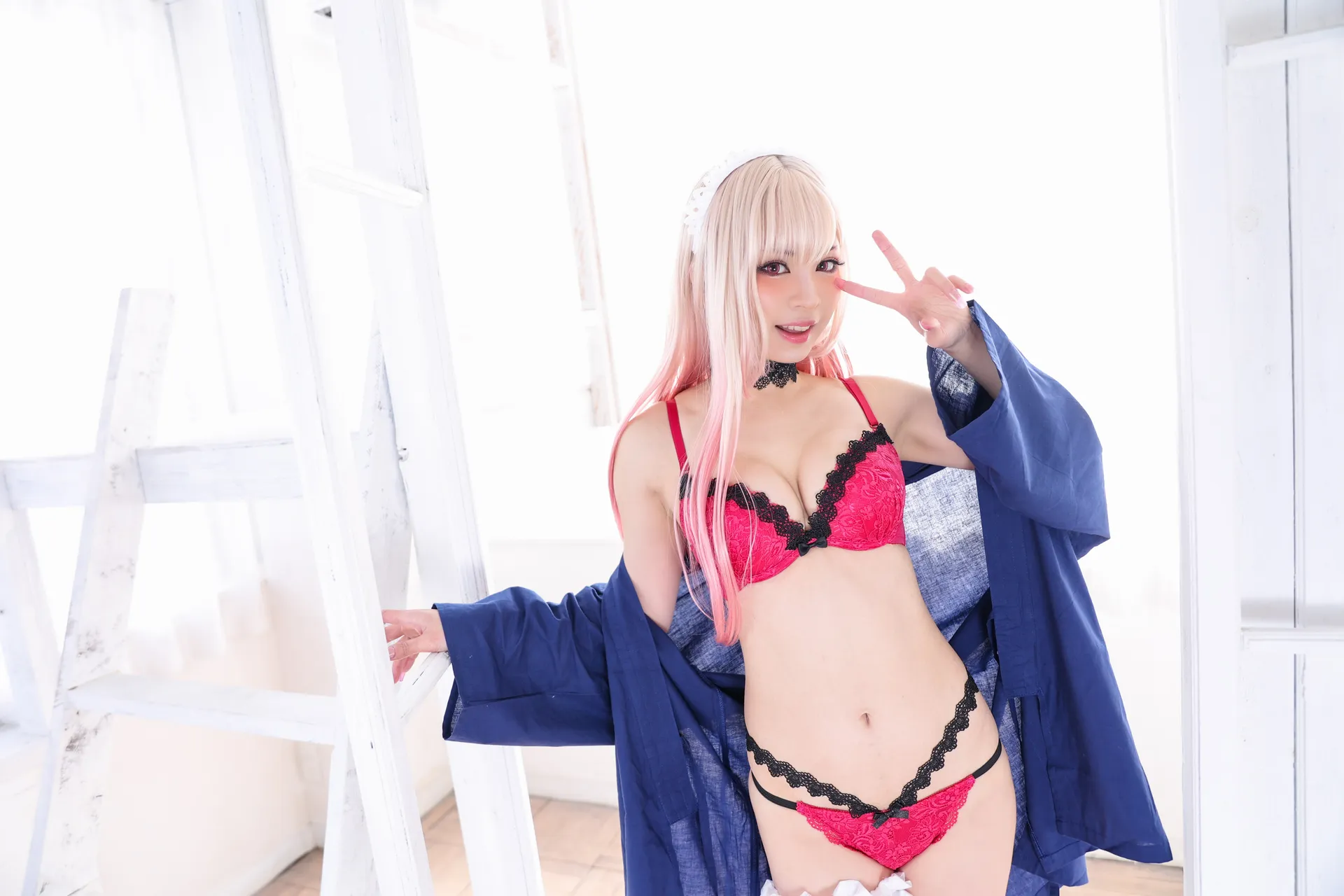 Arisa Chan - Marin Kitagawa Lingerie [101P-255MB]