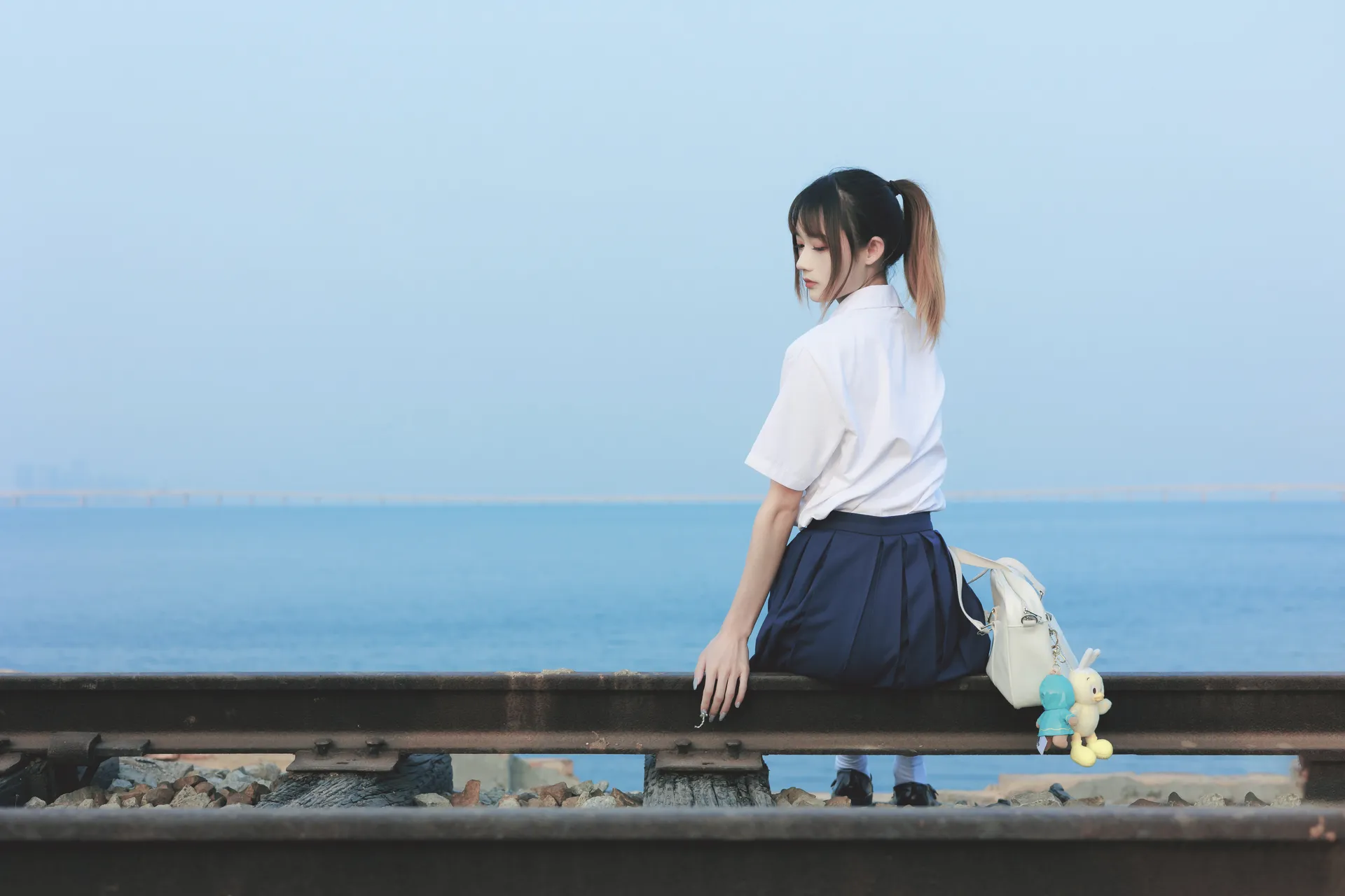 兔子Zzz不吃胡萝卜 - 海风的声音 [38P-179MB]