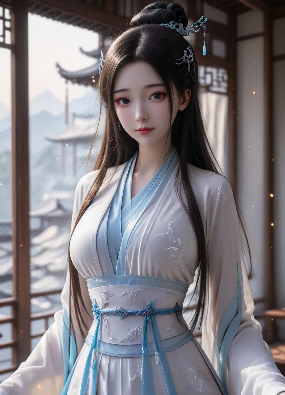 小白-诛仙 [106P-128MB]