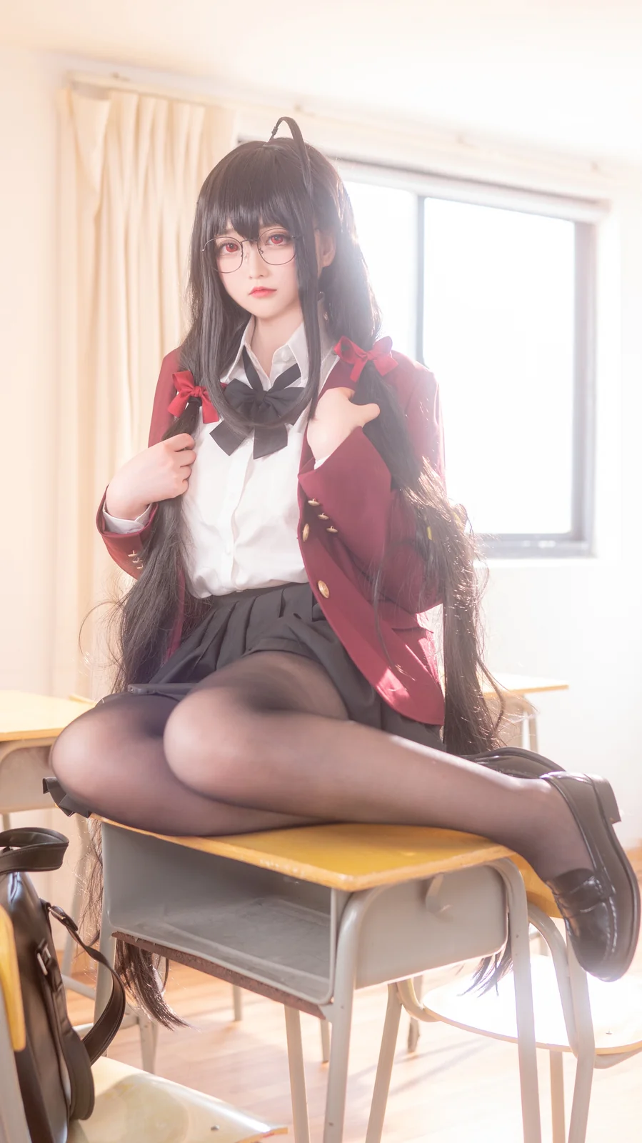 Sayako_今年4岁 - 大凤JK [50P-174MB]