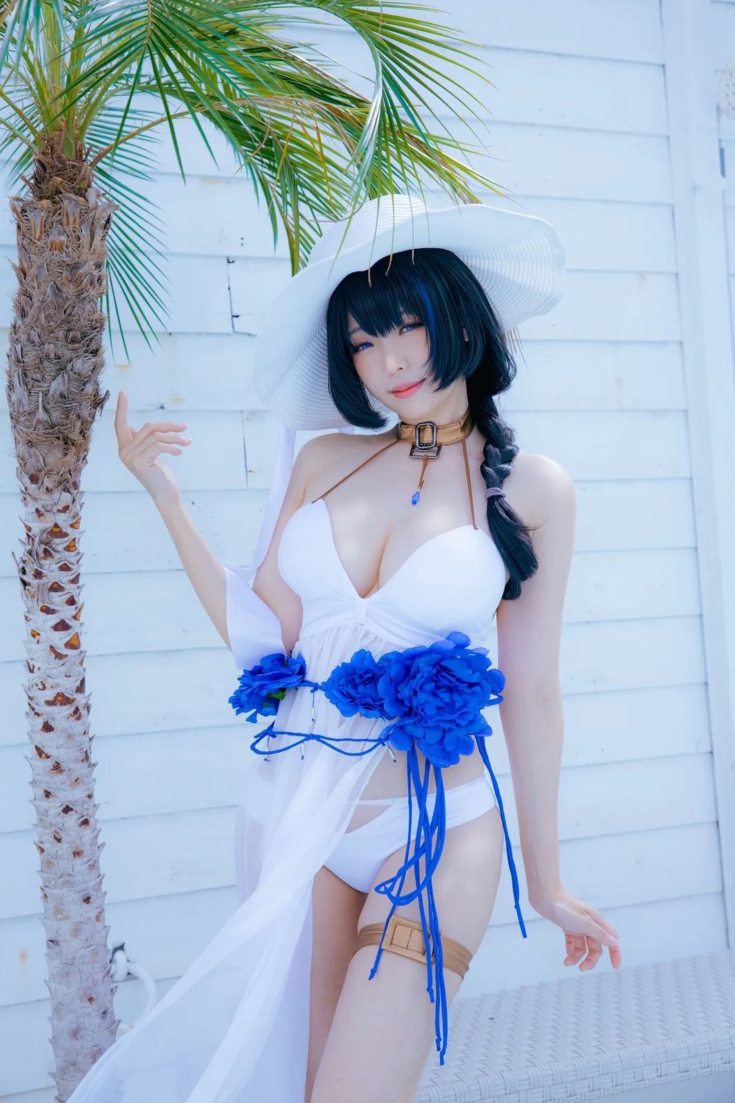 ElyEE子 - 24.June-Tier C.Mary Bay Goddess 25P [26P-48MB]