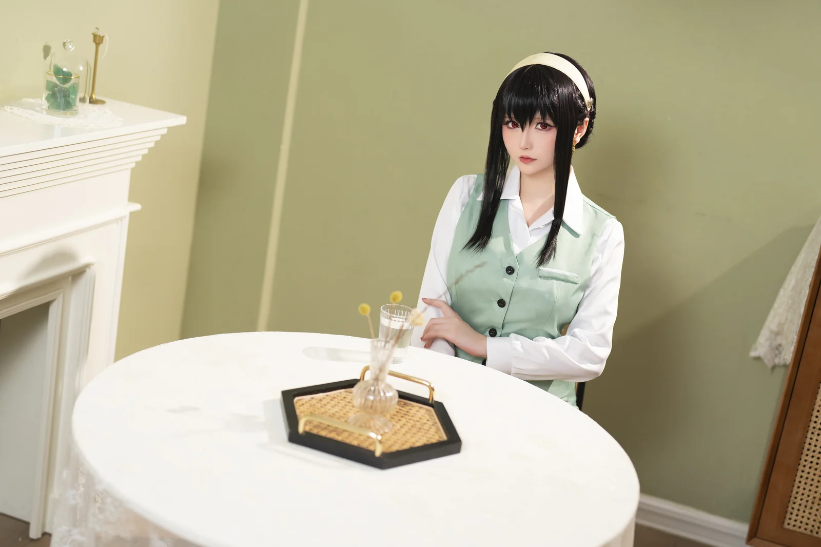 星之迟迟 - 约尔圣诞2 OL制服 [71P-461MB]