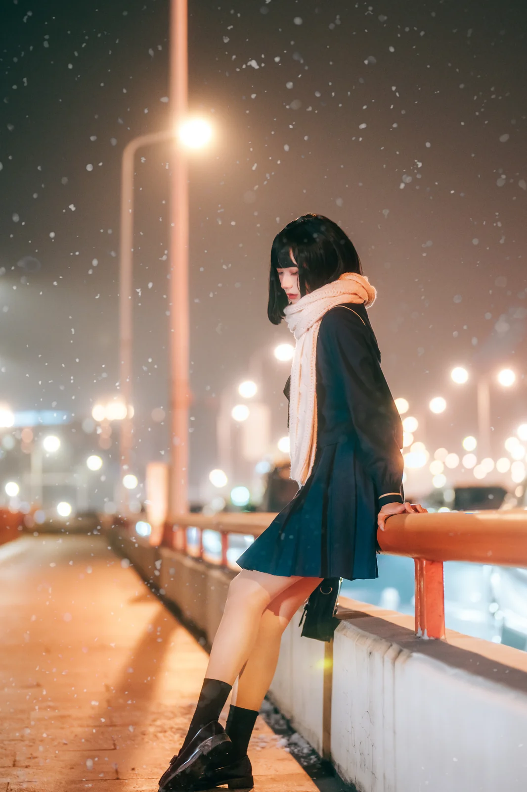 兔子Zzz不吃胡萝卜 - 雪夜 [22P-362MB]