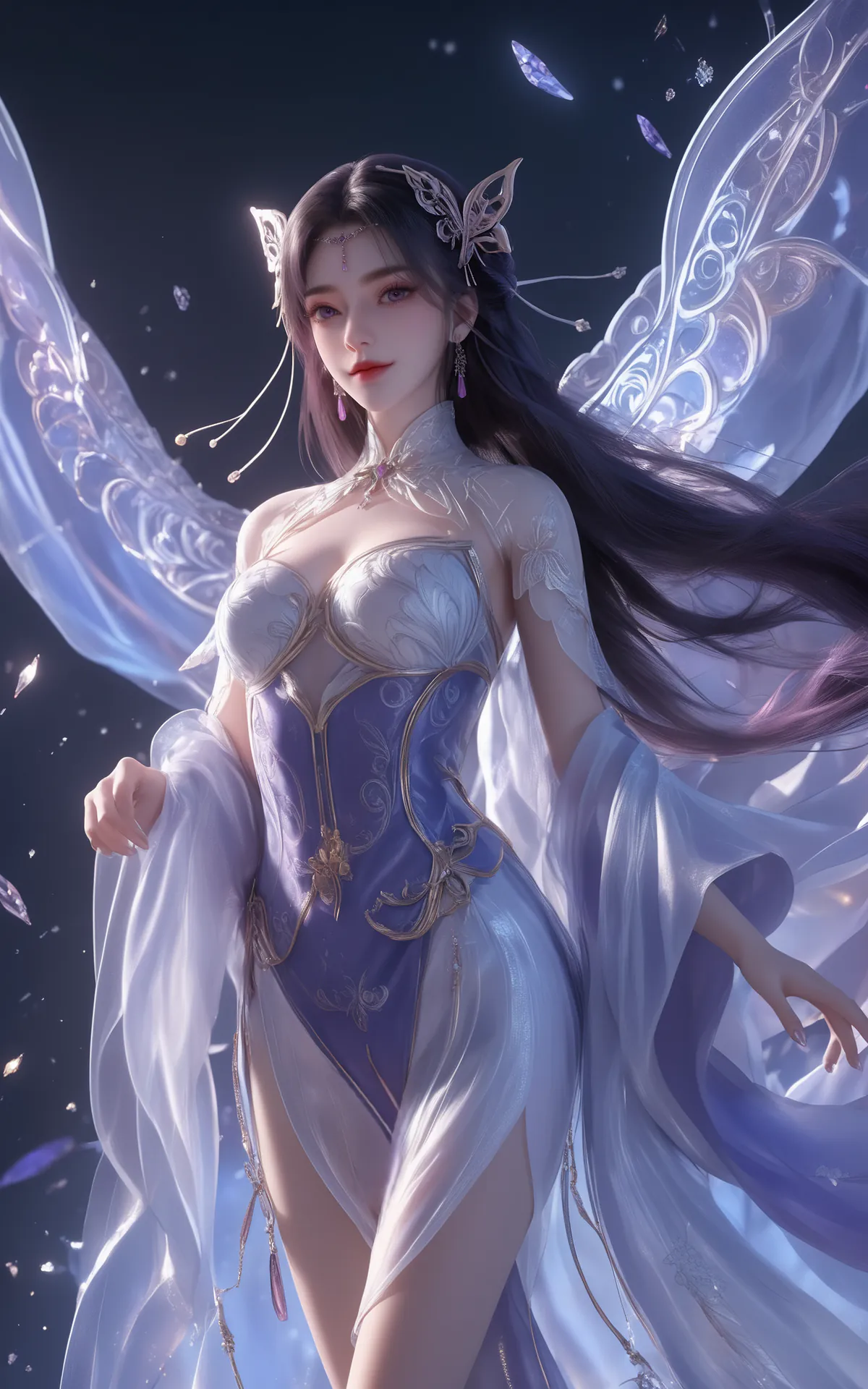 云曦-完美世界 [59P-223MB]