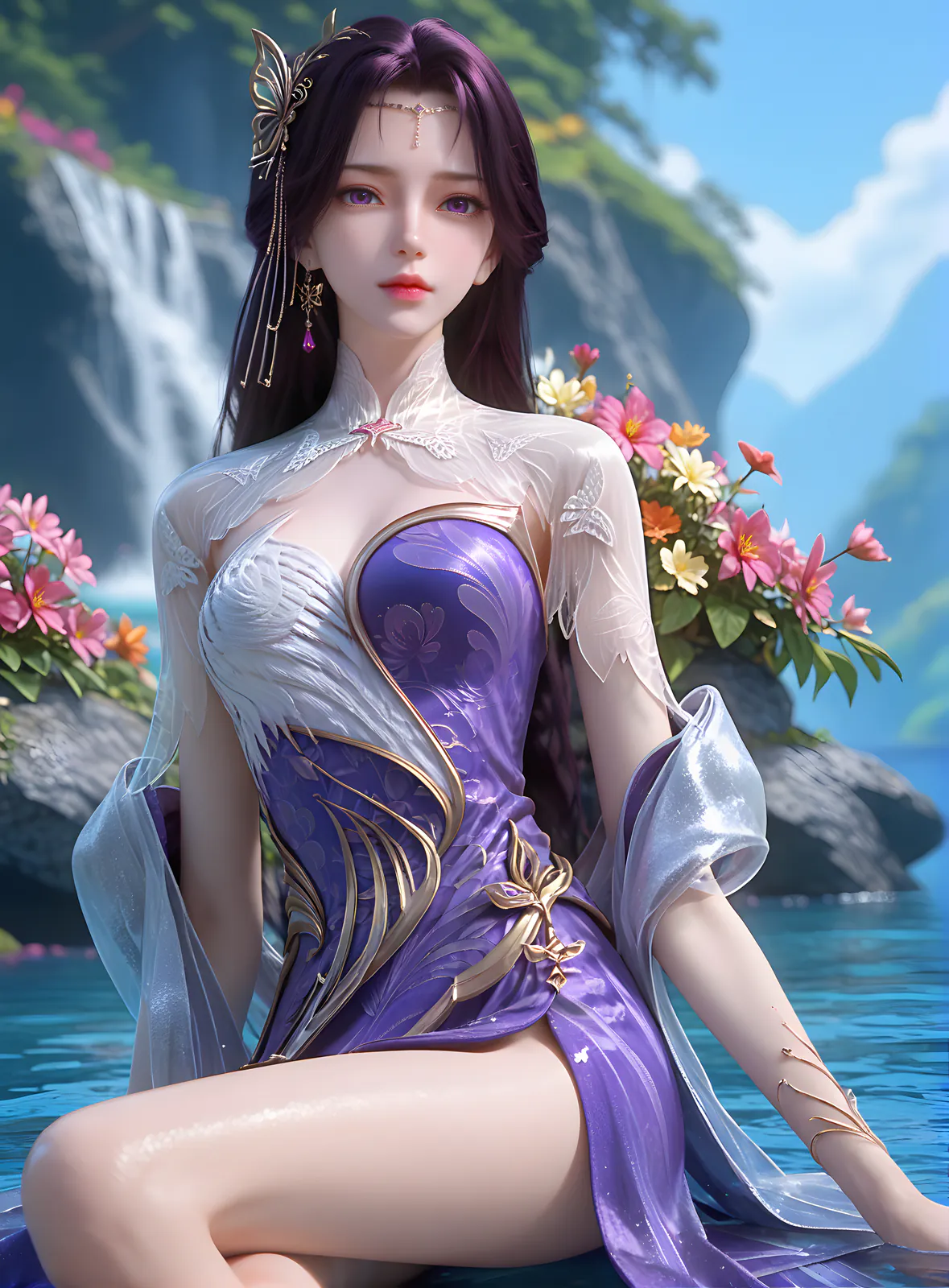 云曦-完美世界 [60P-483MB]