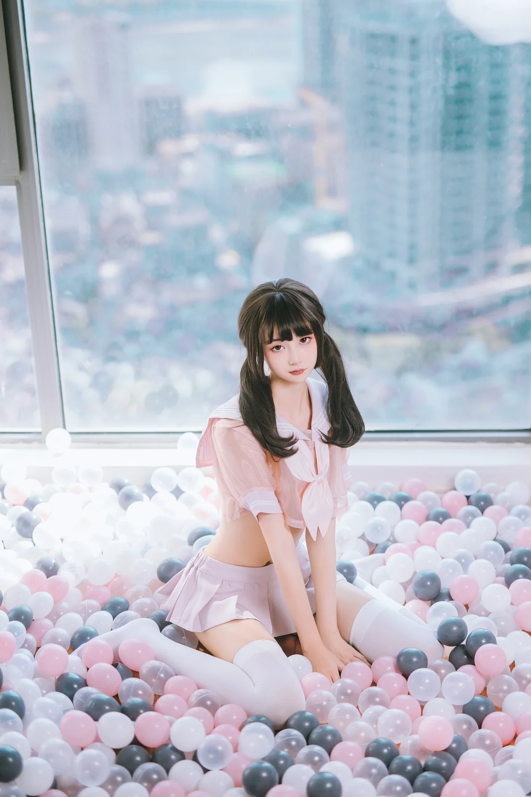 花音栗子 - 白桃汽水 [58P-587MB]