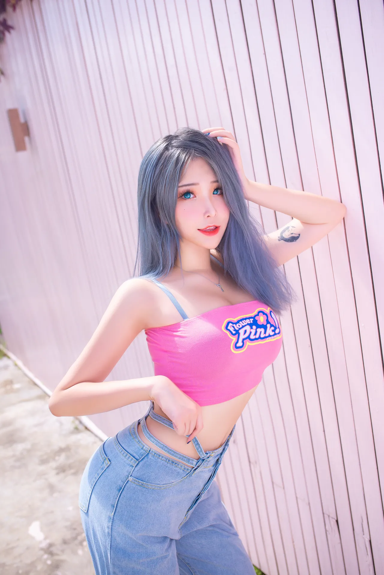 花リリ(Plant Lily) – Cafe Lily [16P-126MB]