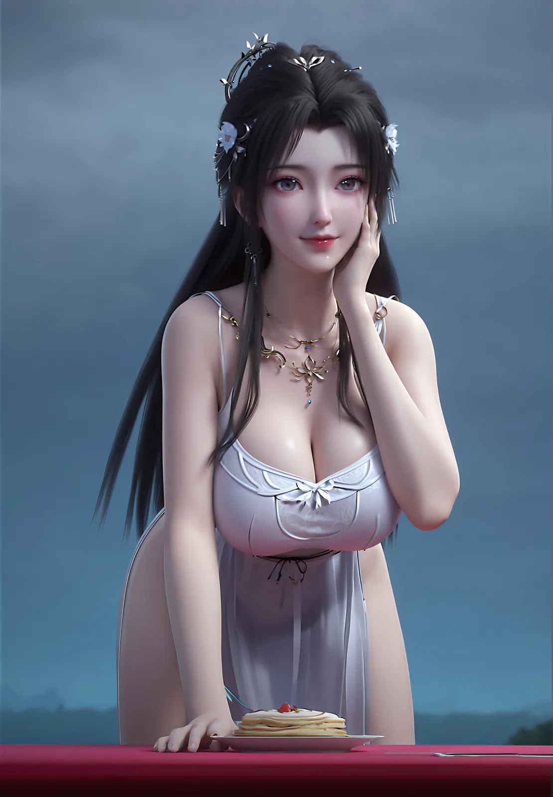 清漪-完美世界 [120P-324MB]