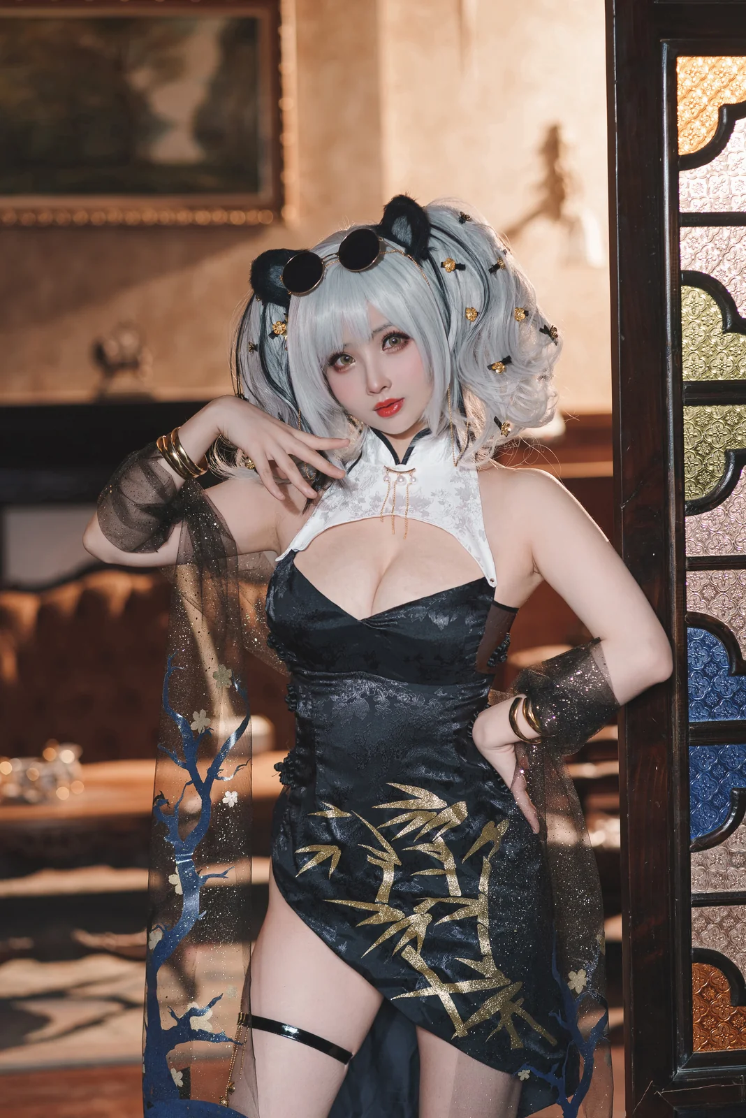 rioko凉凉子 - Feater (Arknights) [34P-169MB]