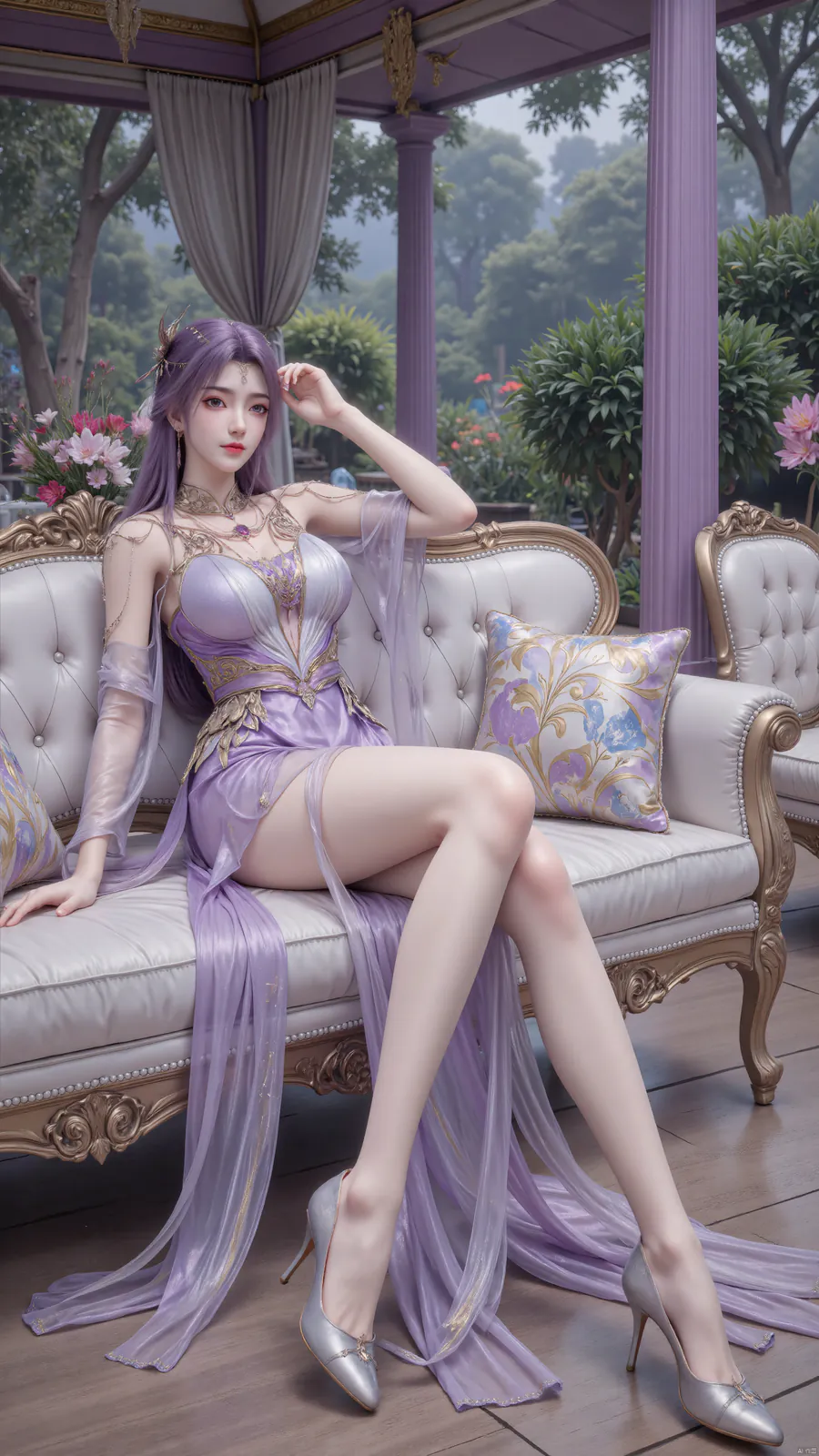 云曦-完美世界 [135P-927MB]