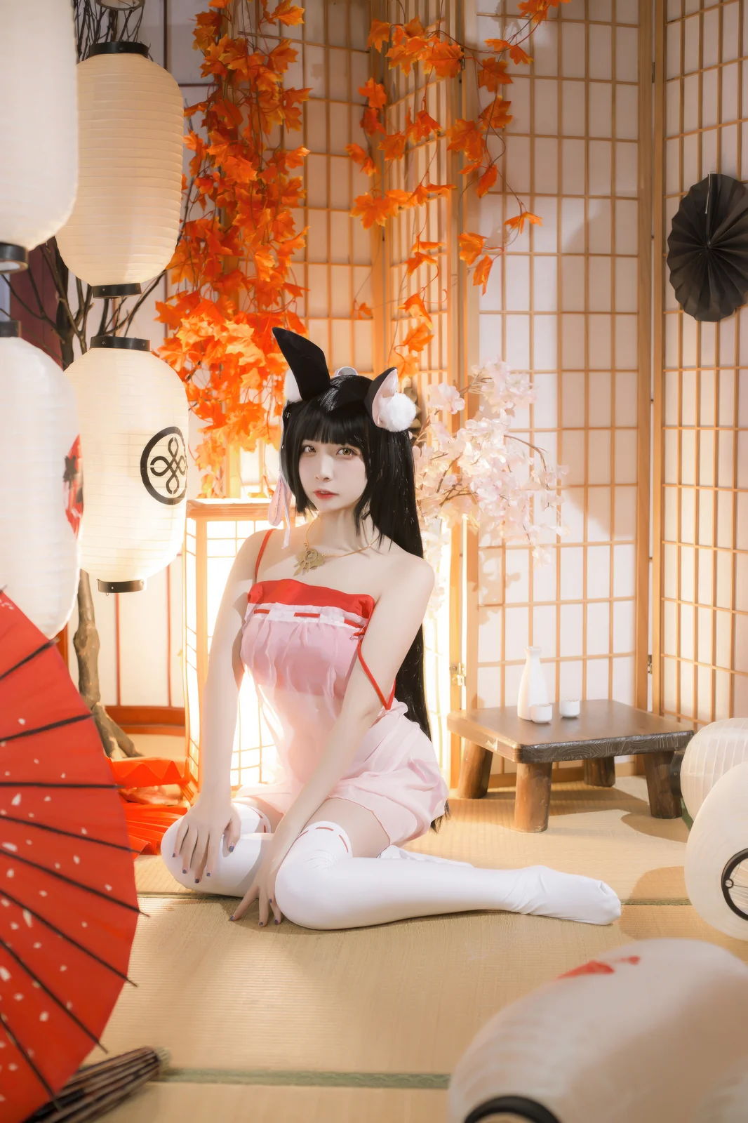 二佐Nisa - 长门睡衣 [18P-157MB]