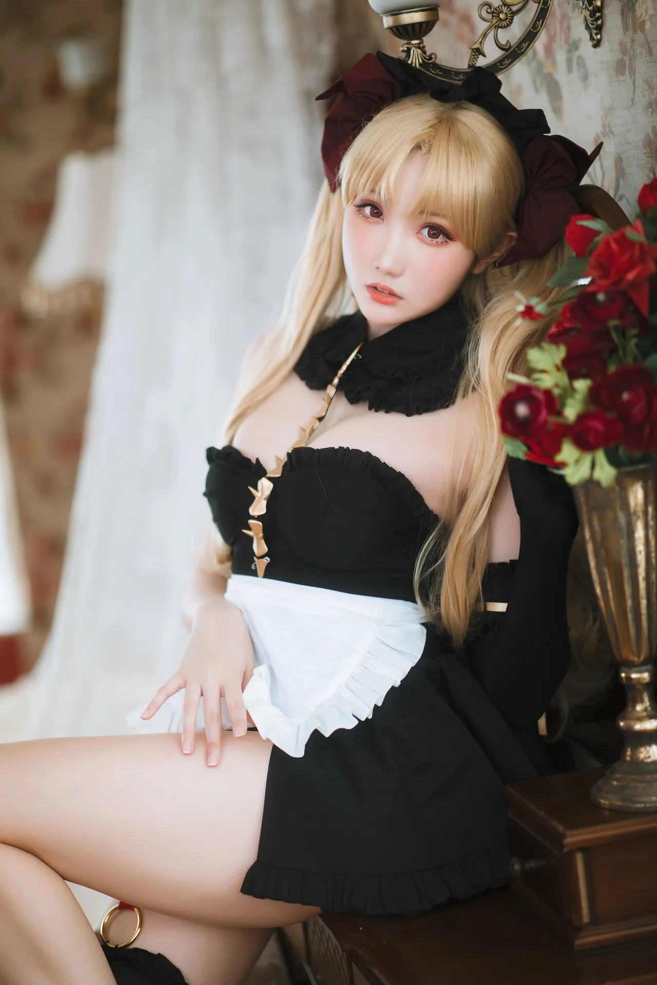 瓜希酱 - 艾蕾女仆 Ereshkigal [23P-253MB]