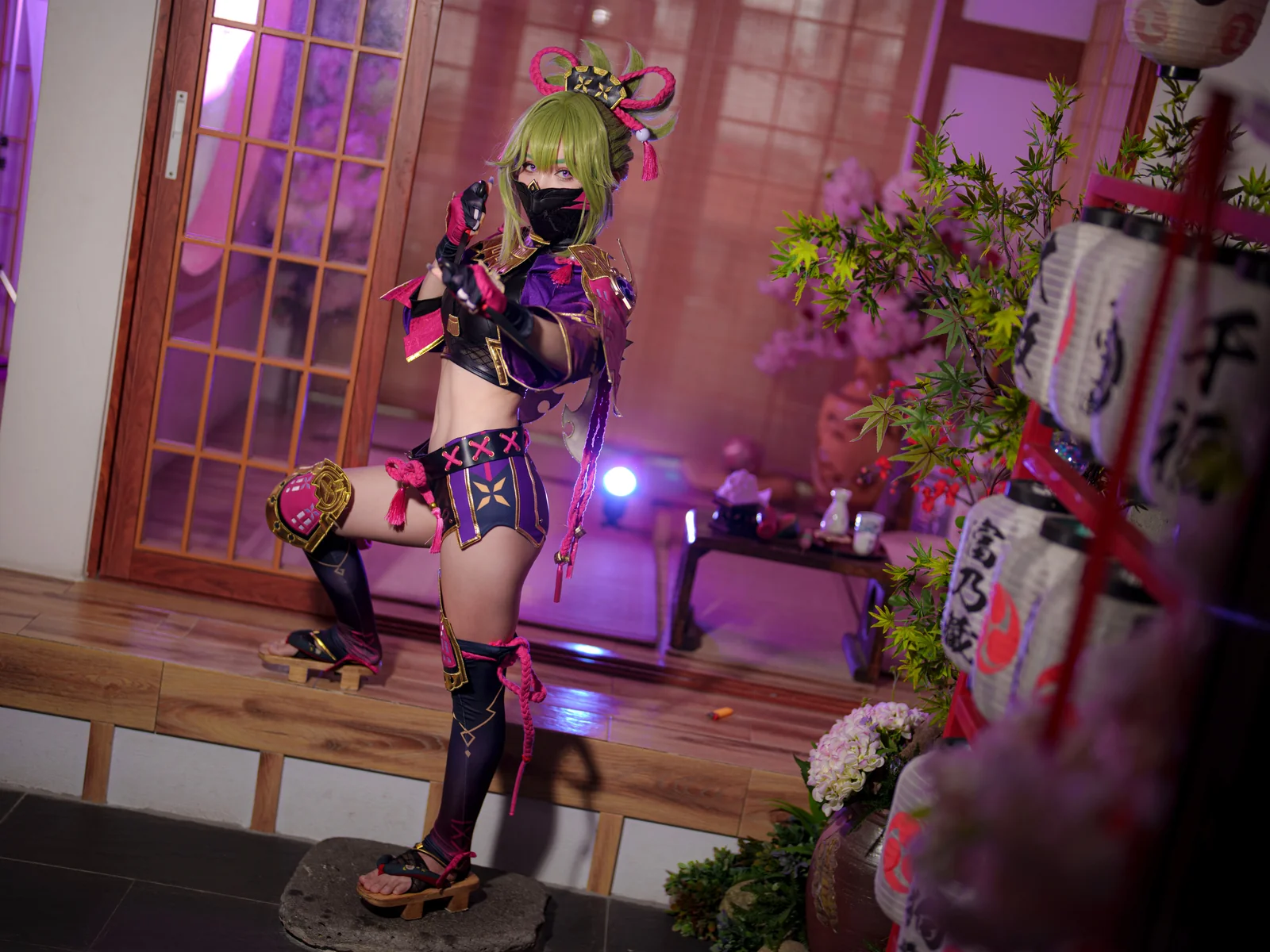 Joyce - Kuki Shinobu [46P-338MB]