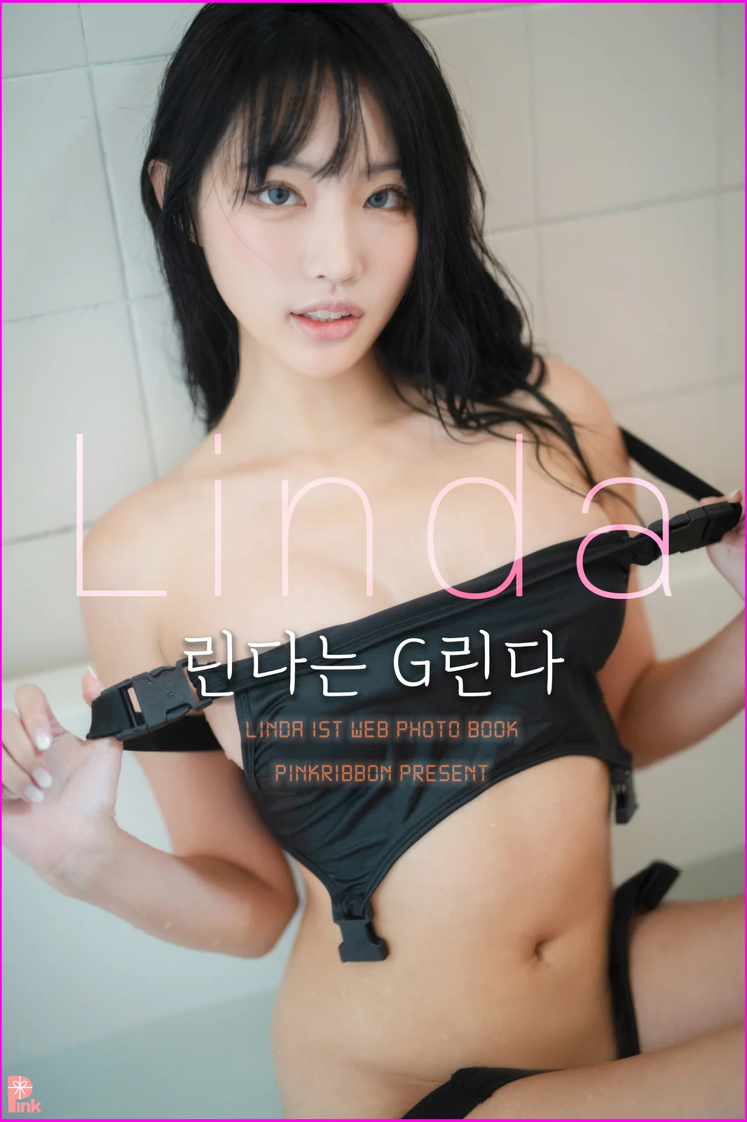 PINK_Linda - G Linda_Bunny Girl + Swimsuit [120P-1.06GB]