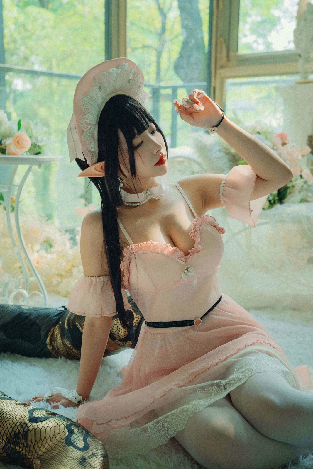 宮本桜 - 森蚺芭蕾 33P [34P-483MB]