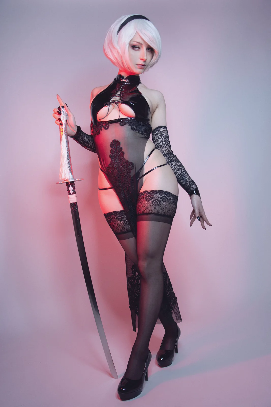 ShiroKitsune - 2B Cheongsam [50P-264MB]