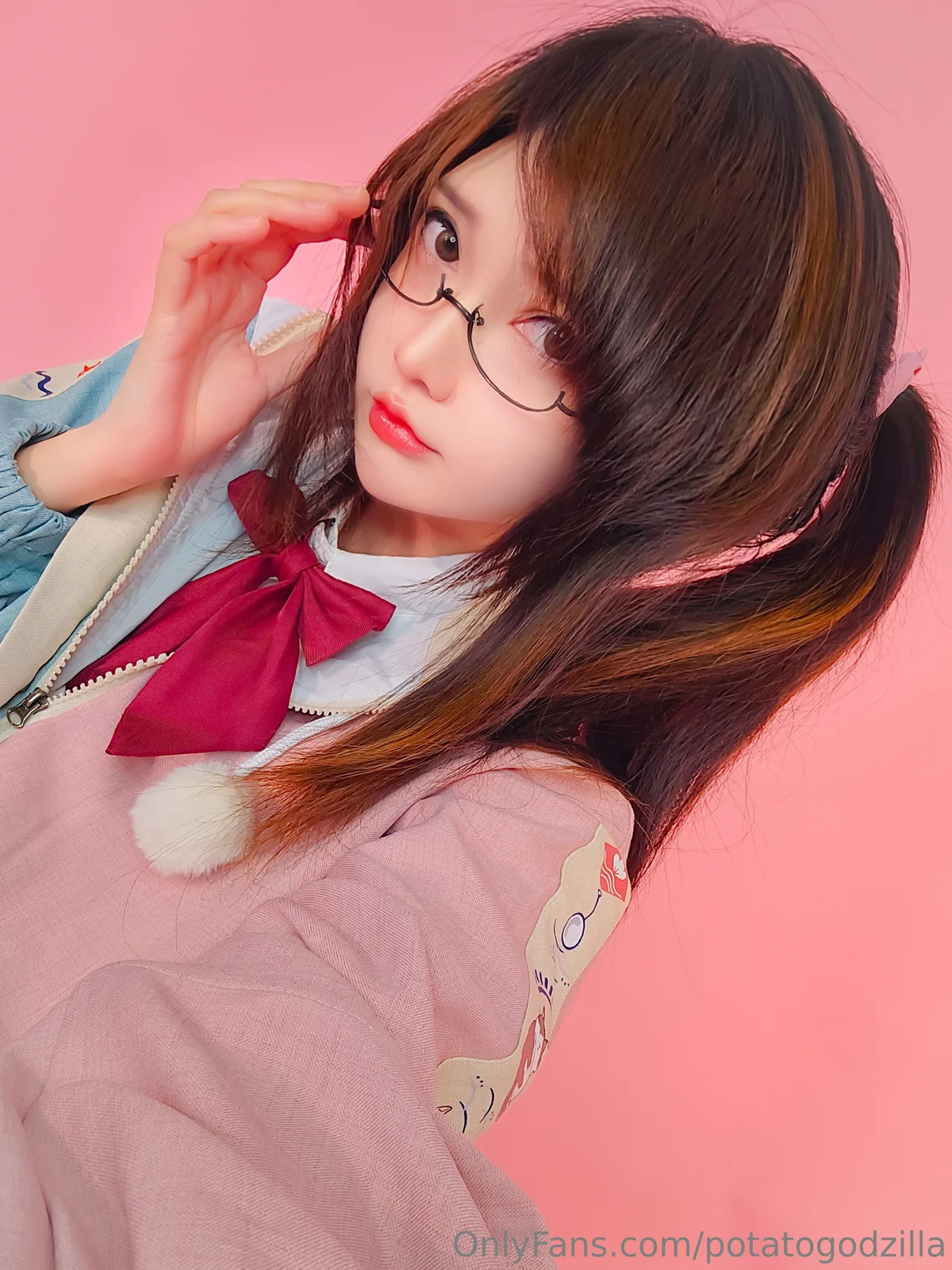Potato Godzilla – Horny Student [29P-42MB]