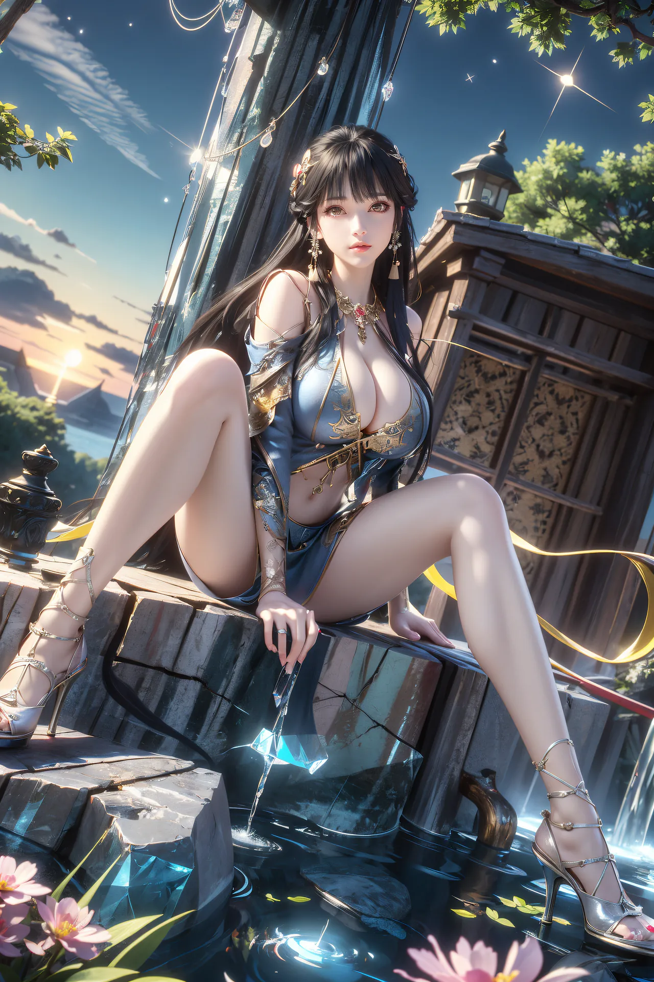 白月蓉-万界法神 [52P-403MB]