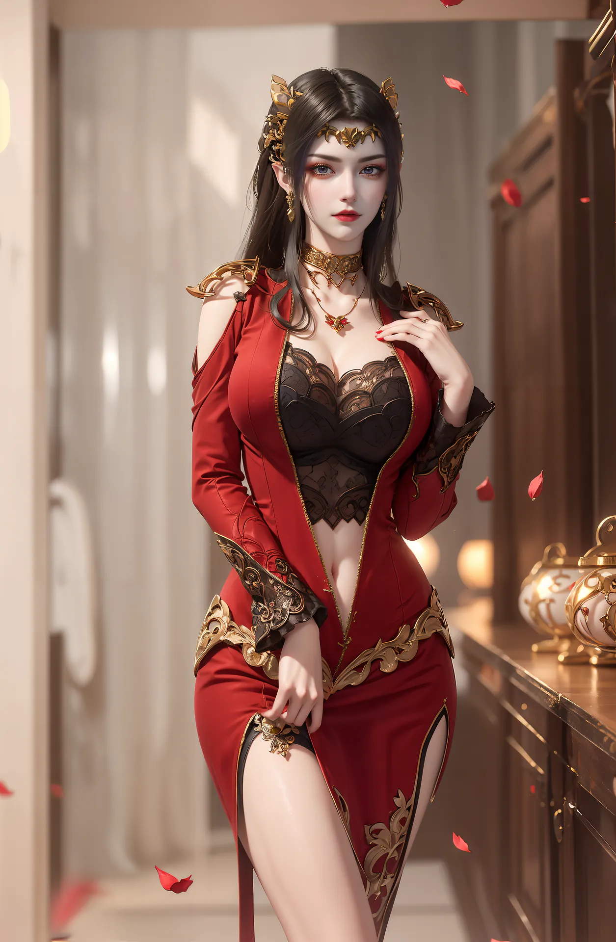 美杜莎-斗破苍穹 [30P-448MB]