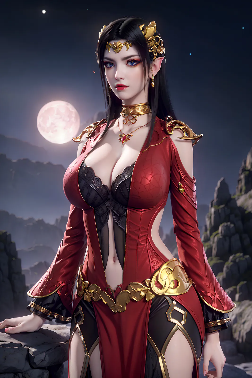 美杜莎-斗破苍穹 [160P-937MB]