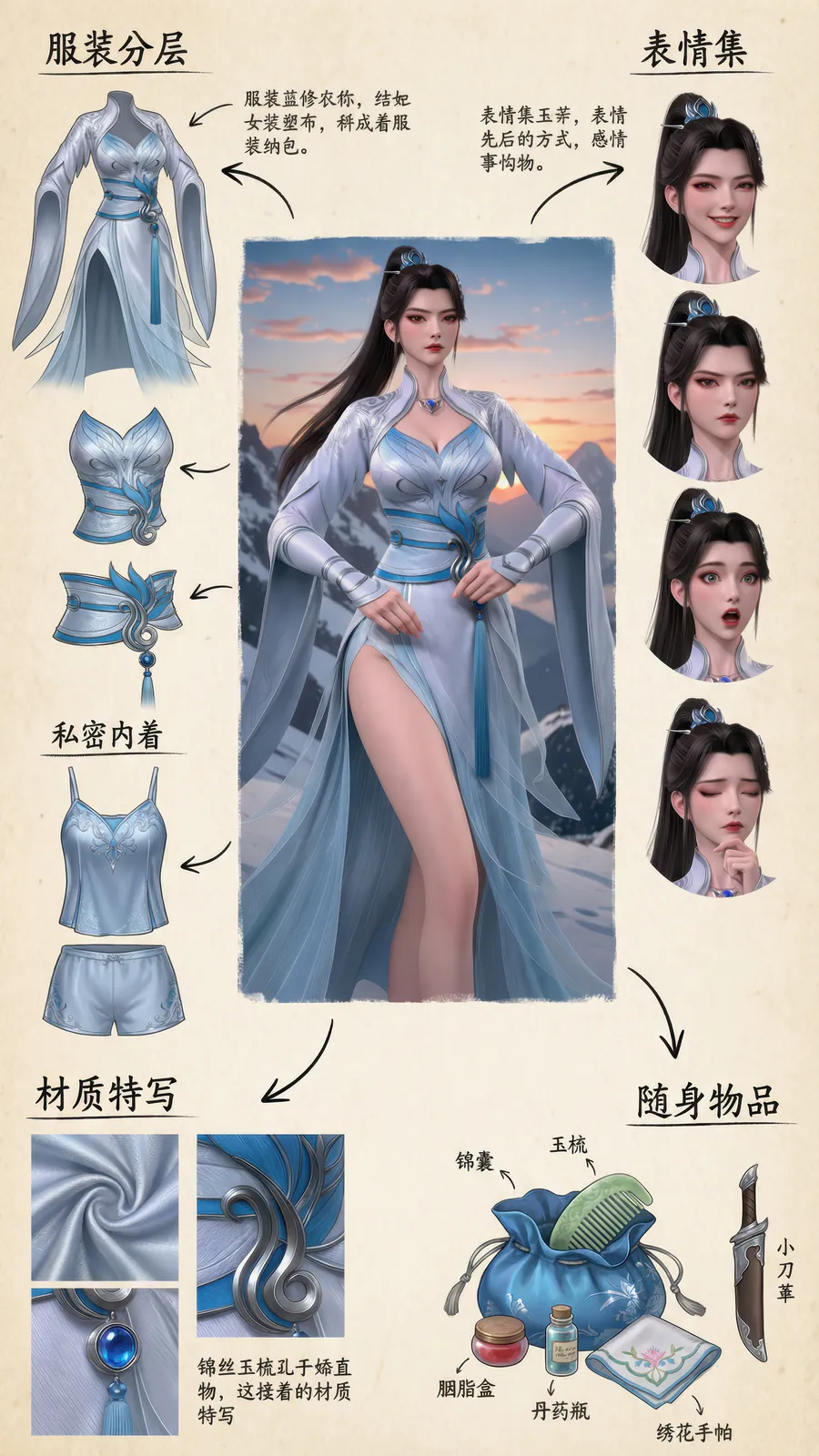 青仙子-斗破苍穹 [833P-2.17GB]
