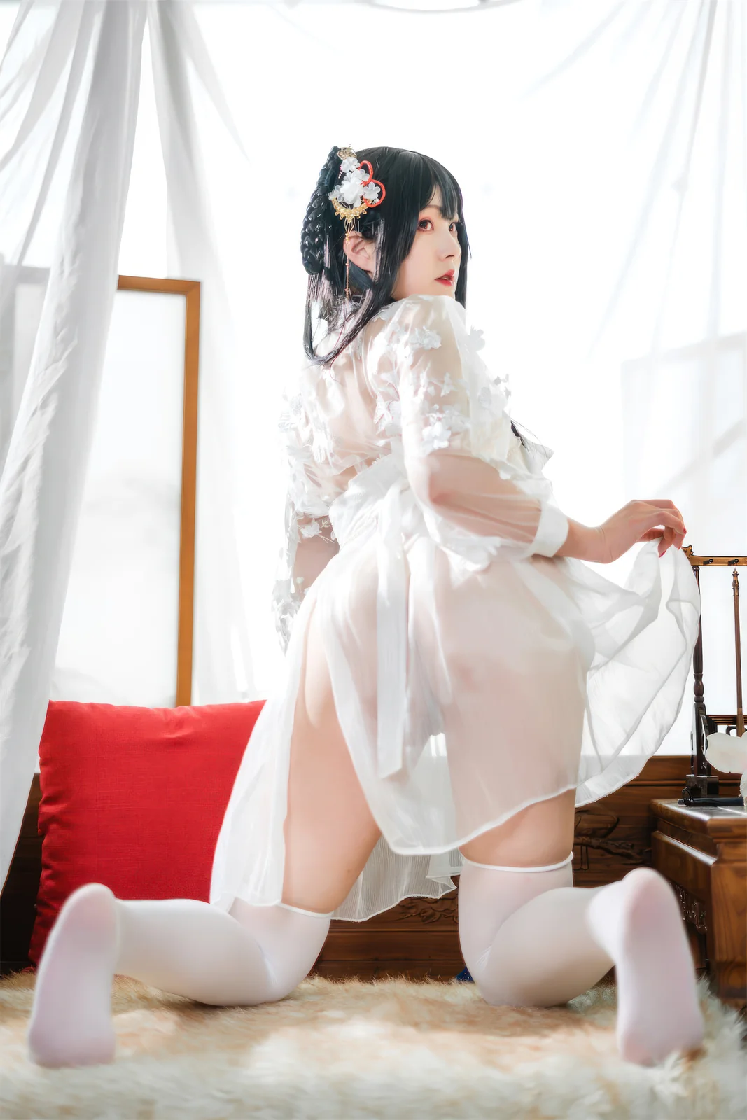 Natsuko夏夏子 - 逸仙 膏发凝脂 61P1V [63P1V-637MB]
