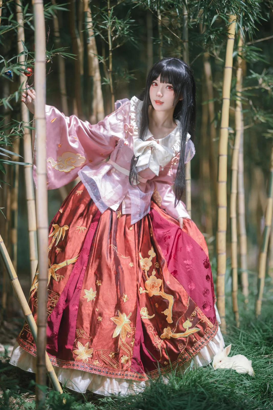 花柒Hana – 蓬莱山辉夜 [11P-145MB]